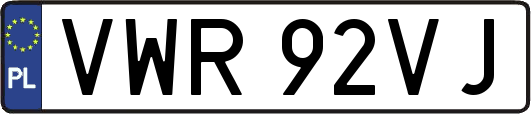 VWR92VJ