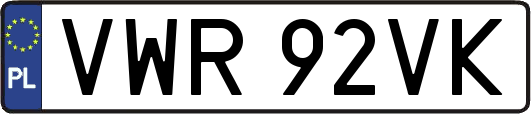 VWR92VK