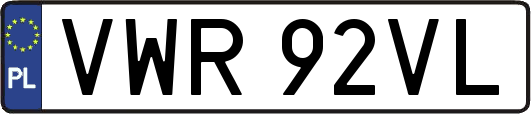 VWR92VL
