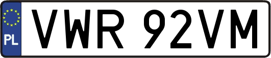VWR92VM