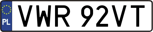 VWR92VT
