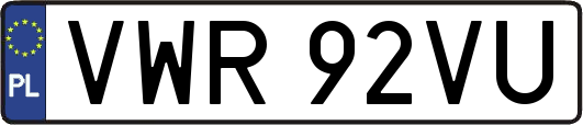 VWR92VU