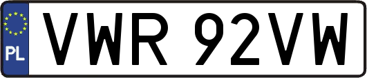 VWR92VW