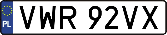 VWR92VX