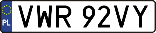 VWR92VY