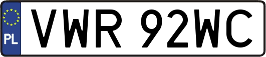 VWR92WC