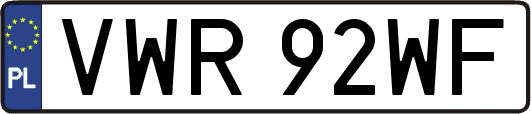 VWR92WF