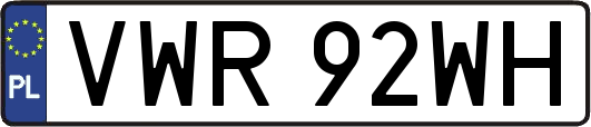 VWR92WH