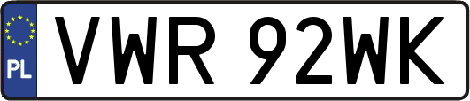 VWR92WK