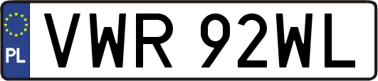 VWR92WL