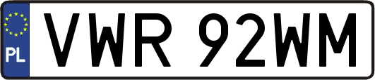 VWR92WM