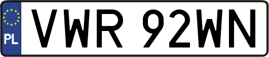 VWR92WN