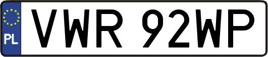 VWR92WP