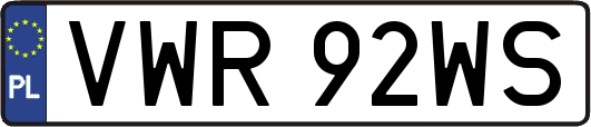 VWR92WS
