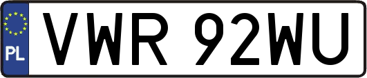 VWR92WU