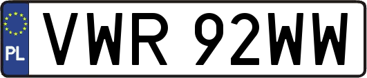 VWR92WW