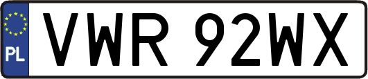 VWR92WX