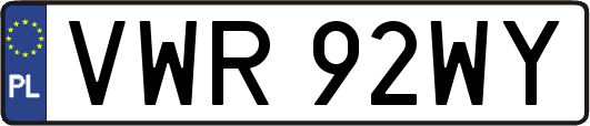 VWR92WY