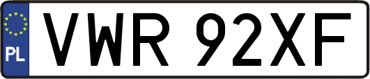 VWR92XF