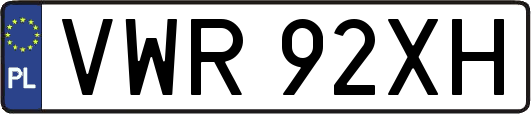 VWR92XH