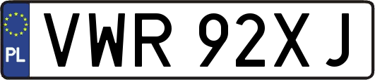 VWR92XJ