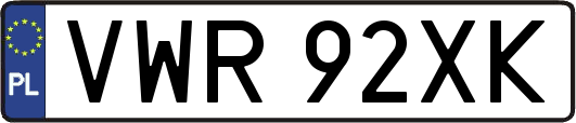 VWR92XK