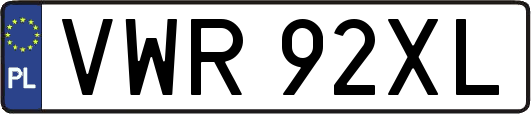 VWR92XL