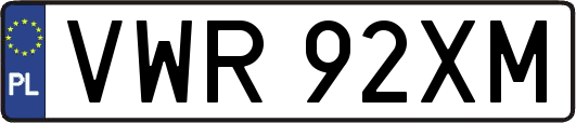 VWR92XM