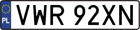 VWR92XN