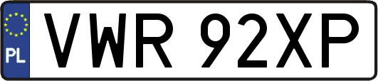VWR92XP