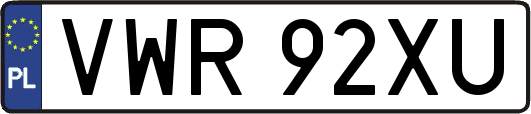 VWR92XU