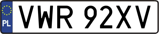 VWR92XV