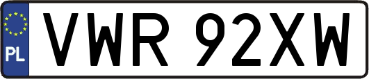 VWR92XW