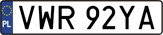 VWR92YA