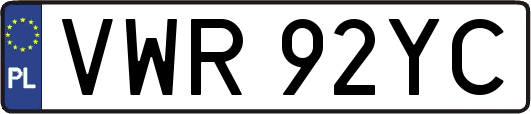 VWR92YC