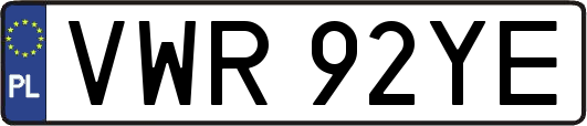 VWR92YE