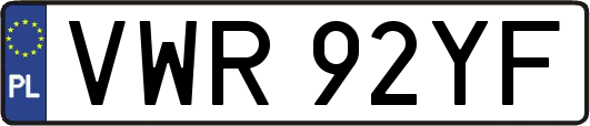 VWR92YF