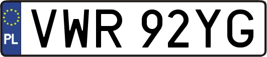VWR92YG