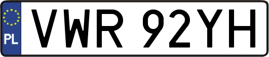 VWR92YH