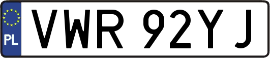 VWR92YJ