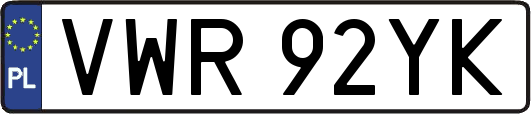 VWR92YK
