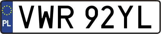 VWR92YL