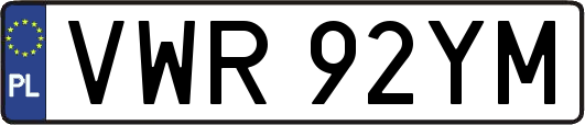 VWR92YM