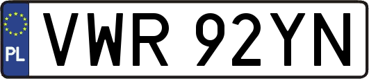 VWR92YN