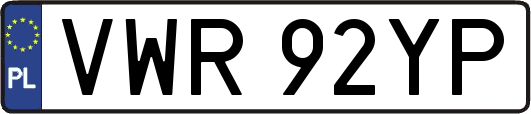 VWR92YP
