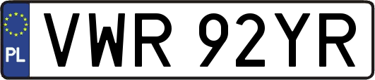 VWR92YR