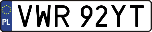 VWR92YT