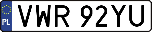 VWR92YU