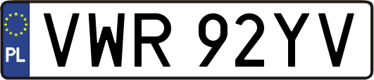 VWR92YV