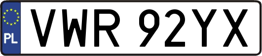 VWR92YX